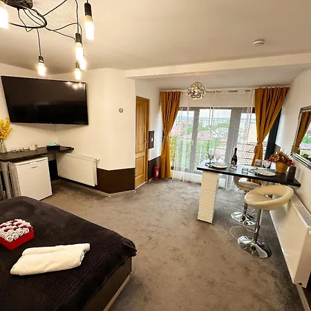 The Royal - Studio With Balcony & Panoramic View Craiova Exterior photo